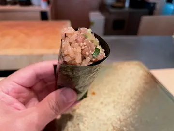 吞拿鱼蓉手卷
