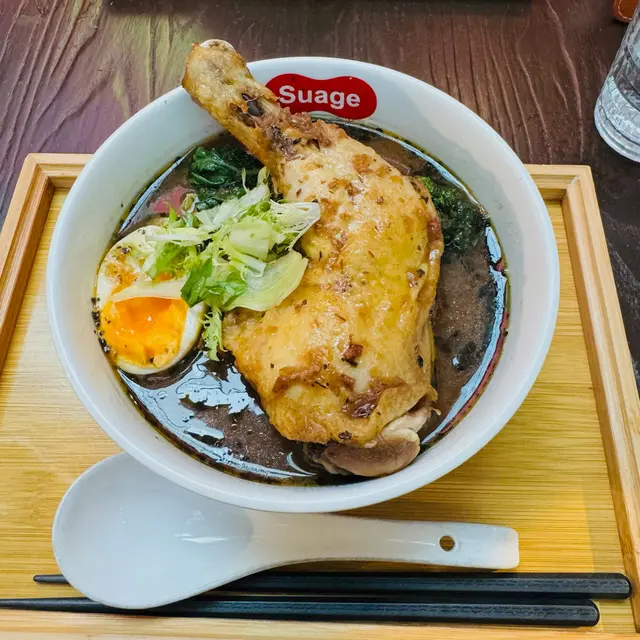 柚子雞髀湯咖喱