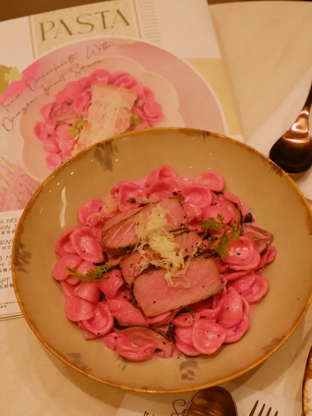 粉紅吞拿魚貓耳朵粉