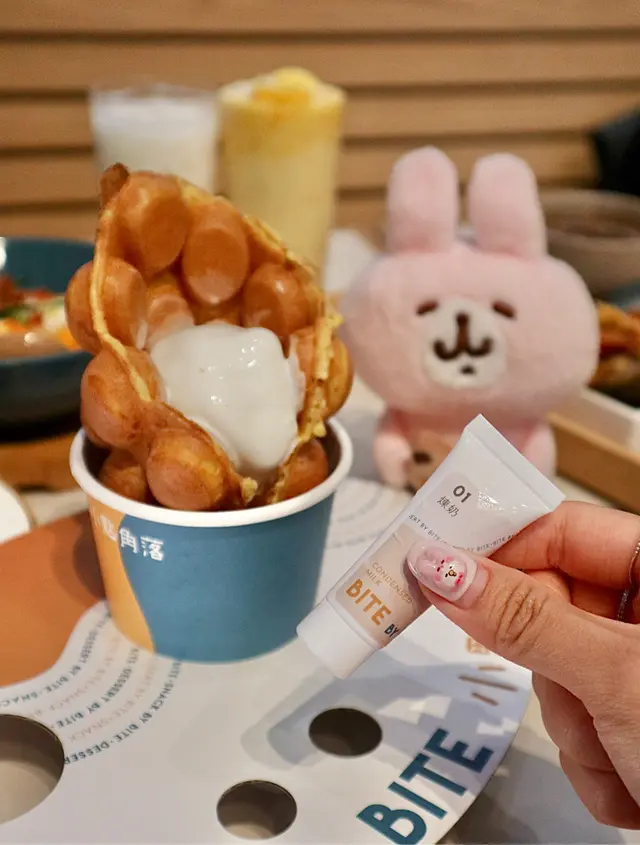 雪糕雞蛋仔102畫室