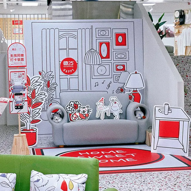 店內入口位置仲有由本地著名咖啡品牌ideaology主理嘅G.Life Café,大家可以一邊體驗GIORMANI 梳化,一邊品嚐優質嘅手沖咖啡,成個vibes都好舒服😌