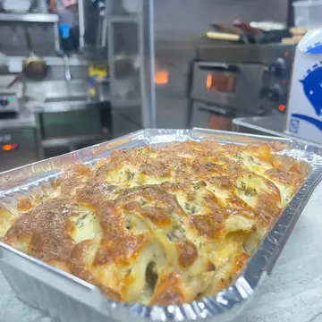 鸡肉芝士焗薯条