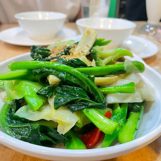 飛天炒什菜