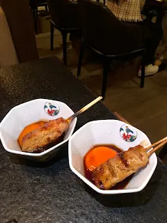 汁燒免治雞肉軟骨棒