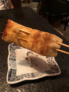 蒜蓉菜甫燒豆皮