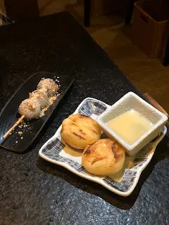 糖不甩燒芝麻湯圓 ,日本芝士年糕