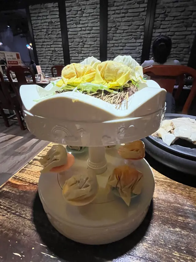 餃子拼盤