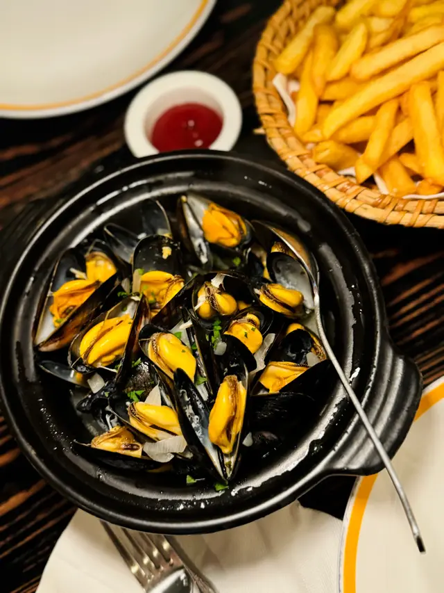 Mussels & French Fries