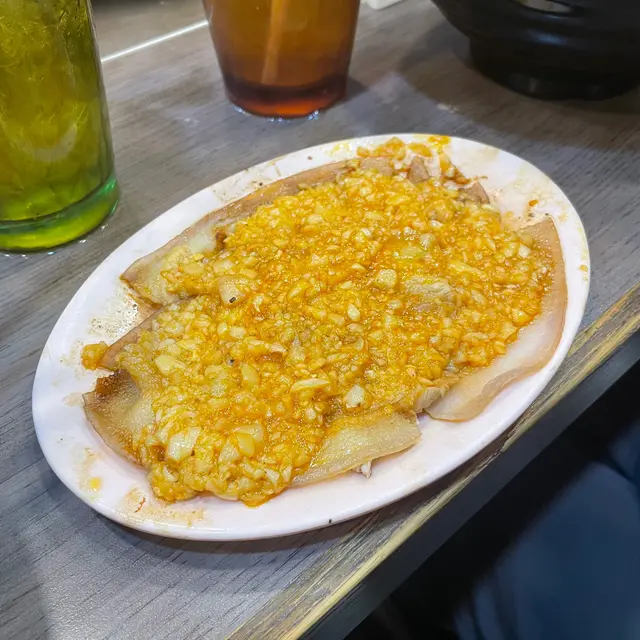 蒜泥白肉
