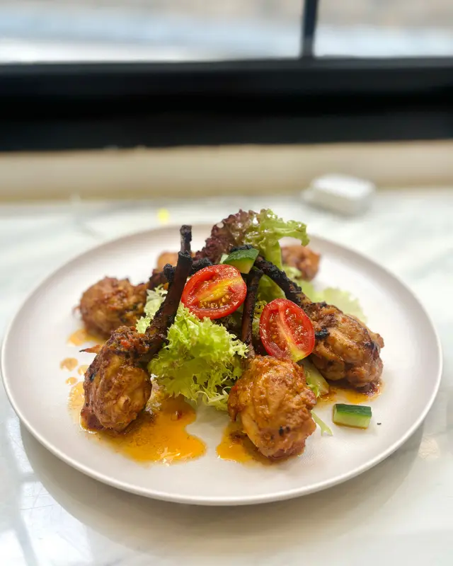 葡式辛辣醬棒棒鷄