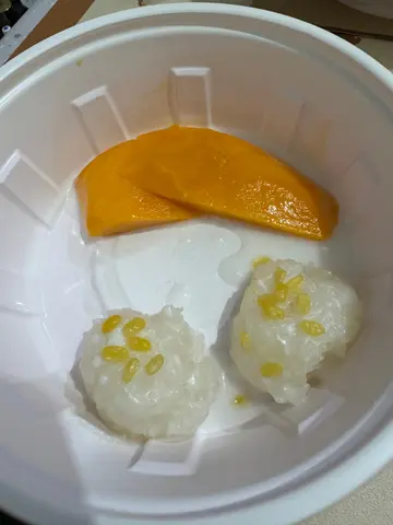 芒果糯米饭