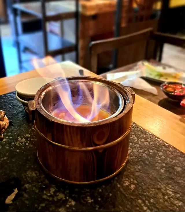 火焰焦糖豆腐花