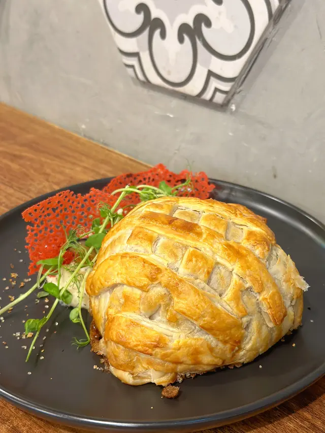 威靈頓牛柳