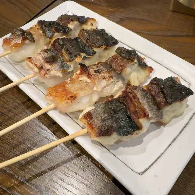 我覺得一人起碼要食四串至滿足😂