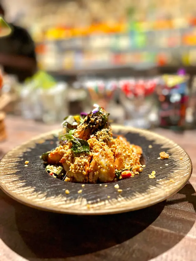 Cereal Butter Prawn