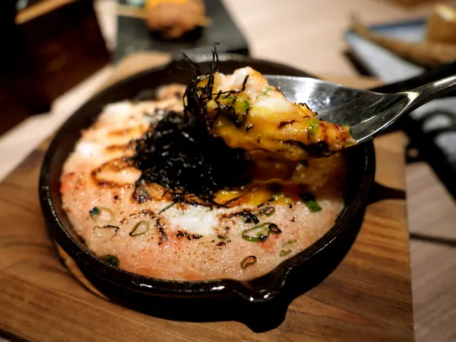 山芋明太子鐵板燒