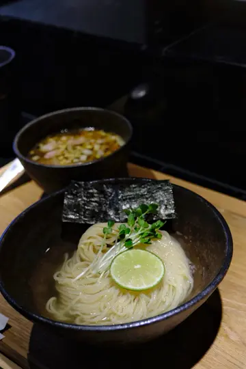 昆布水つけ麺