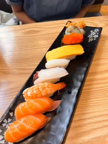 寿司拼盘