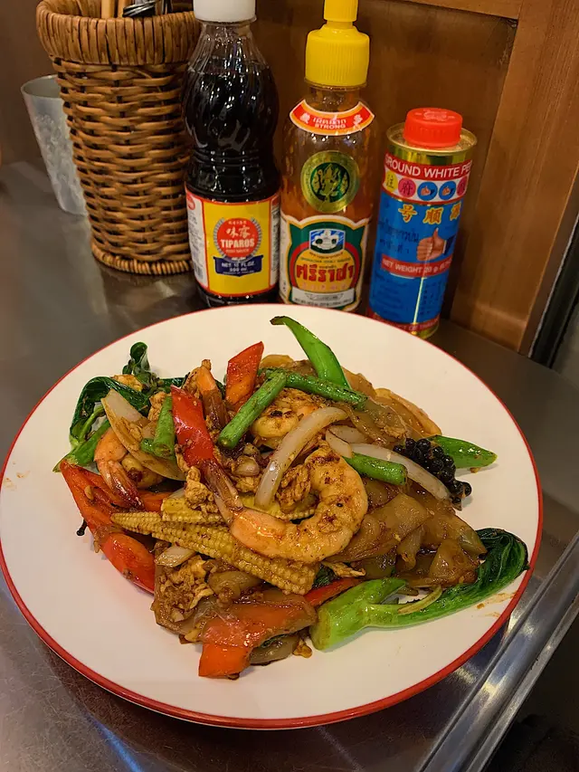 醉貓炒河(虎蝦)