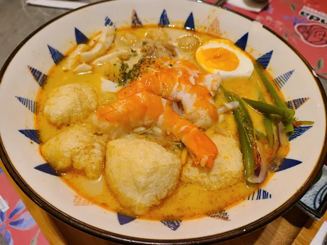 新加坡大蝦喇沙摻摻