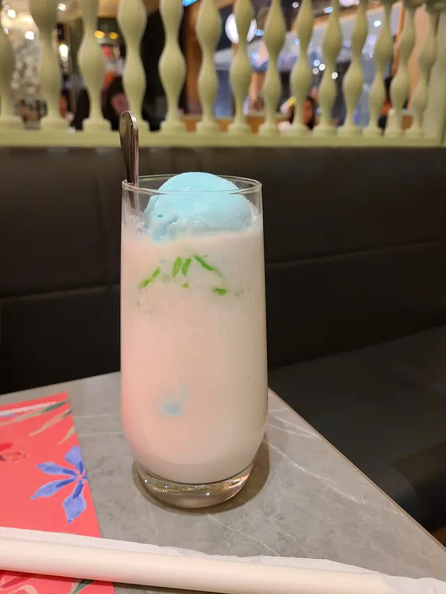 海鹽雪糕椰汁珍多冰