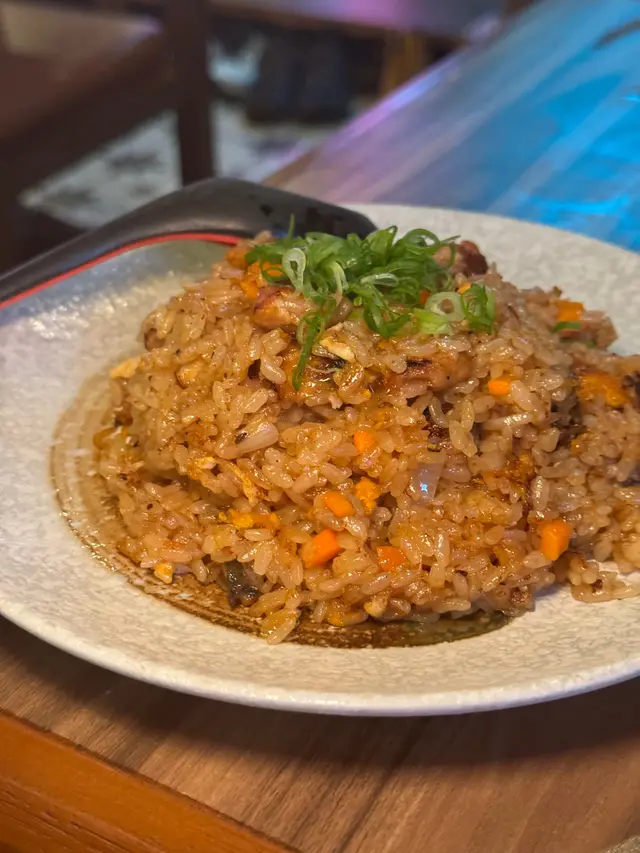 和風鰻魚炒飯