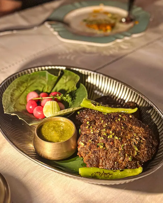 Chapli Kabab