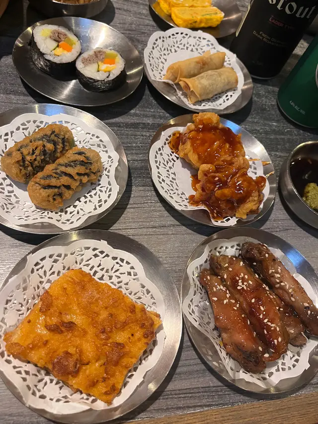 配啤酒食，勁開心！！😆