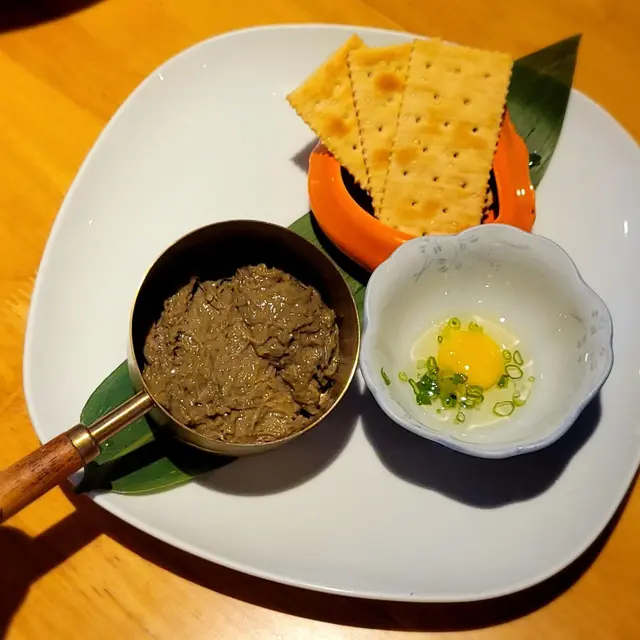 味噌蟹甲羅燒