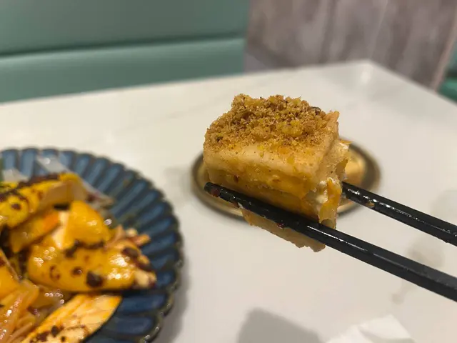椒鹽豆腐