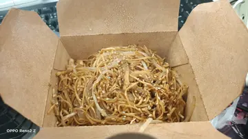 雞絲炒麵
