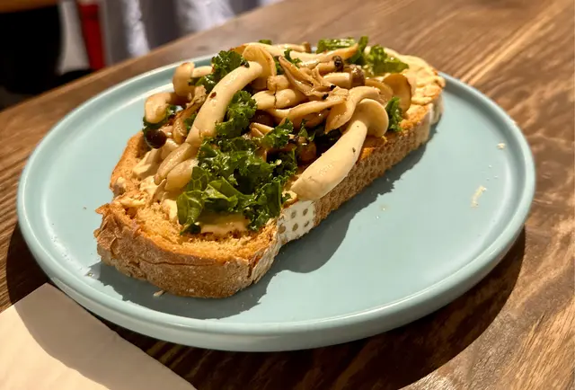 Mushroom Toast