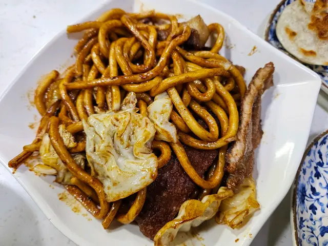 豬扒上海粗炒