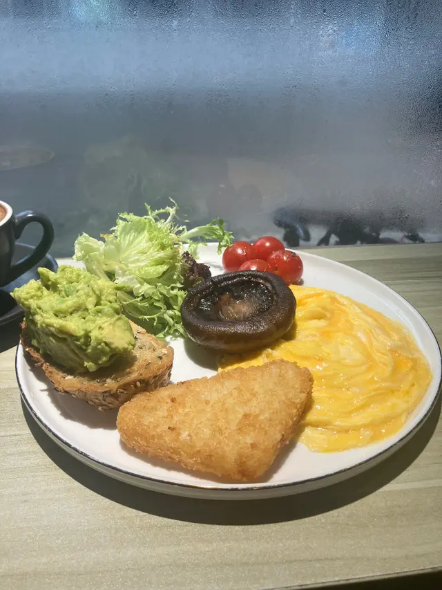 All day breakfast lite