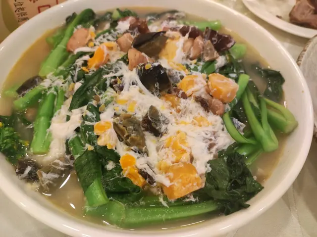 金銀蛋蒜子浸菜