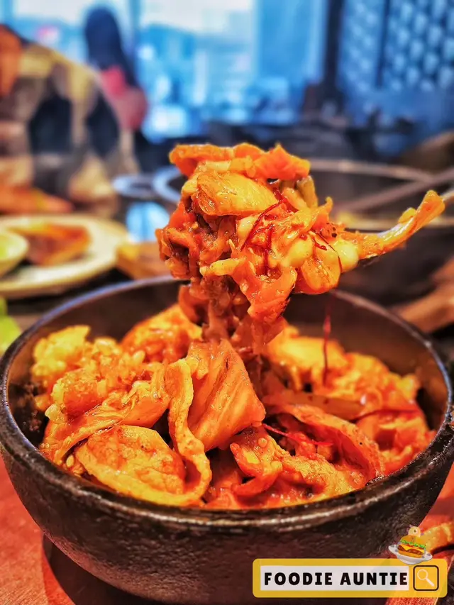 泡菜黑豚肉石鍋飯