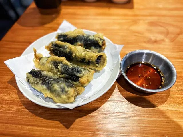 炸紫菜卷