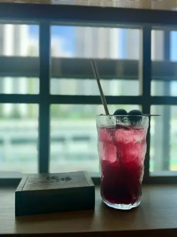 巨峰提子冰串梳打