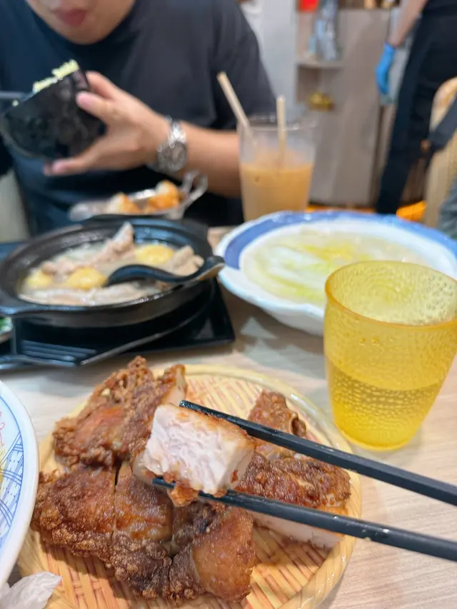 招牌厚切豬扒