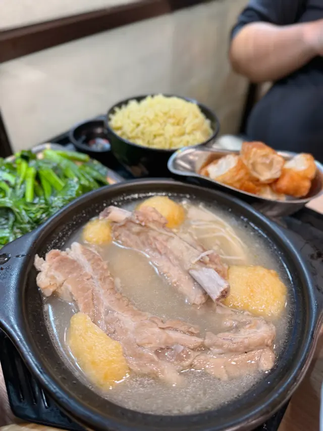肉骨茶（胡椒味）