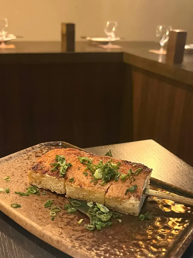 忌廉芝士明太子厚油揚