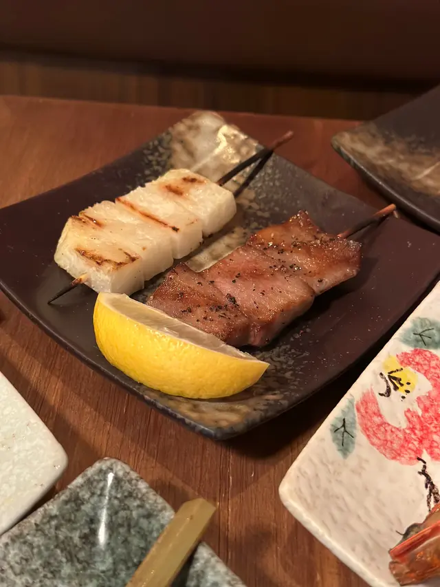 厚切鹽燒牛舌拖羅