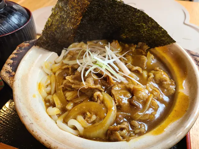 星嵐肥牛咖喱湯烏冬