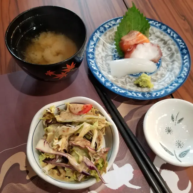 前菜, 沙律和湯