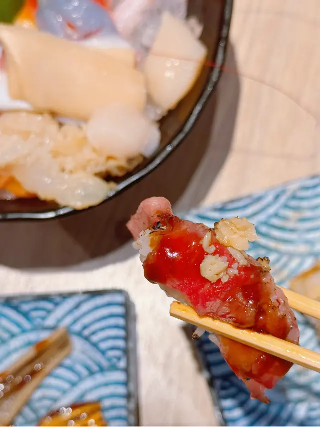 醬燒牛肉壽司