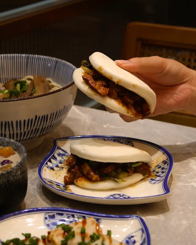 滷肉刈包