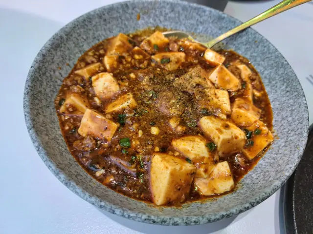 麻婆豆腐