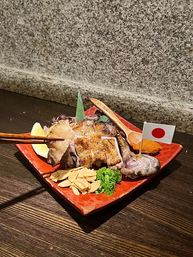炭火燒岩手赤雞
