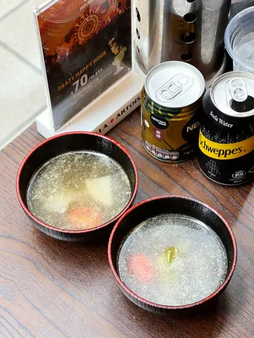 餐湯
