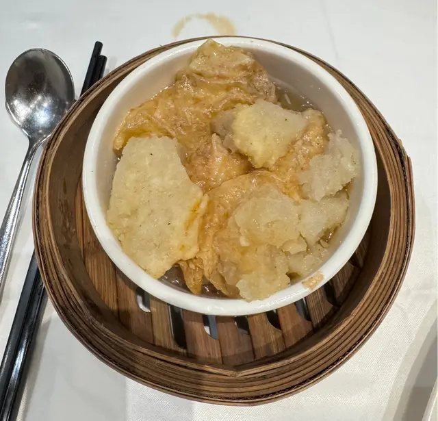 上湯魚肚鮮竹卷